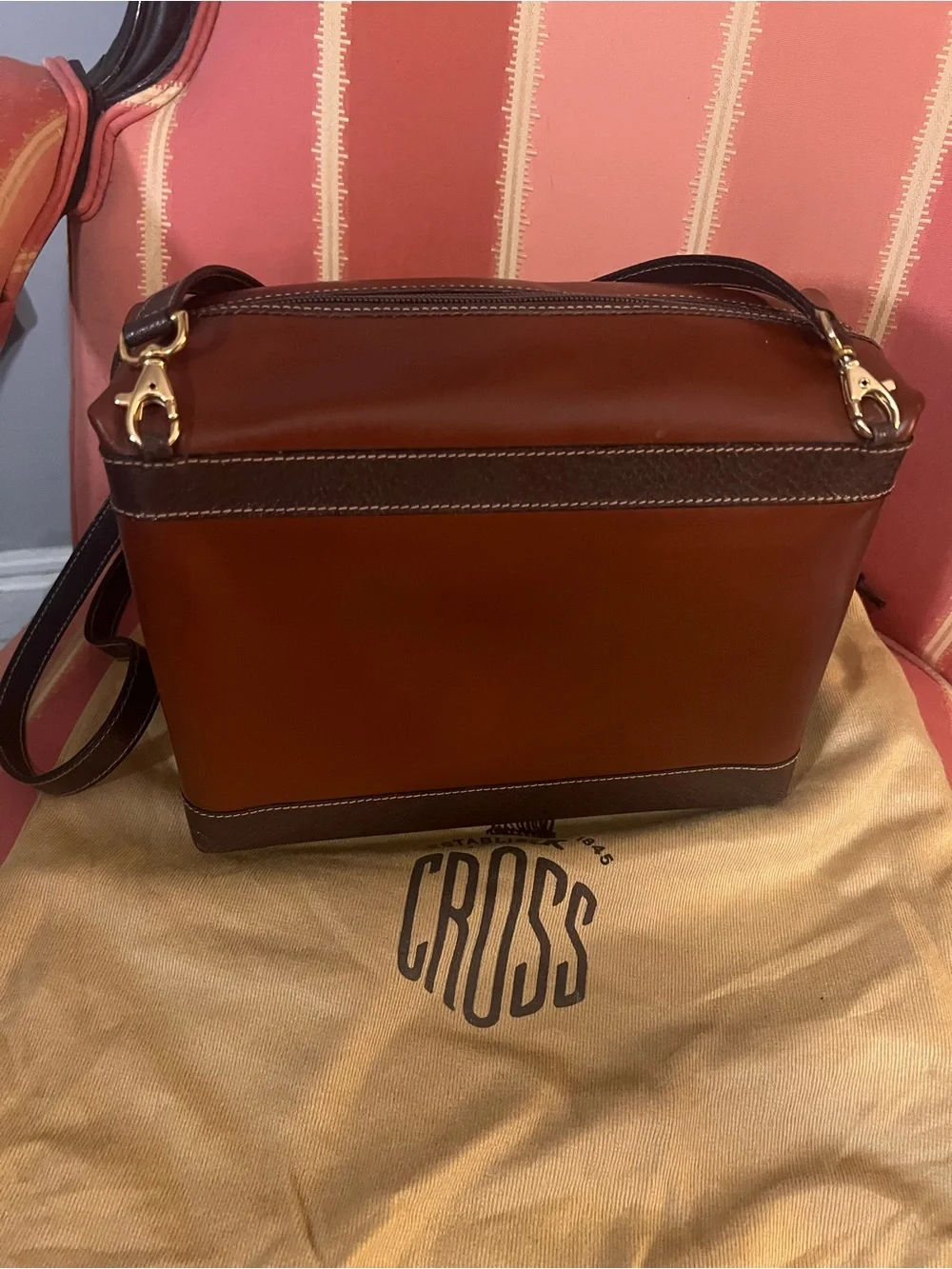 📚✨ MARK CROSS “Grace” Style Box Bag — Back to School Upgrade ✨